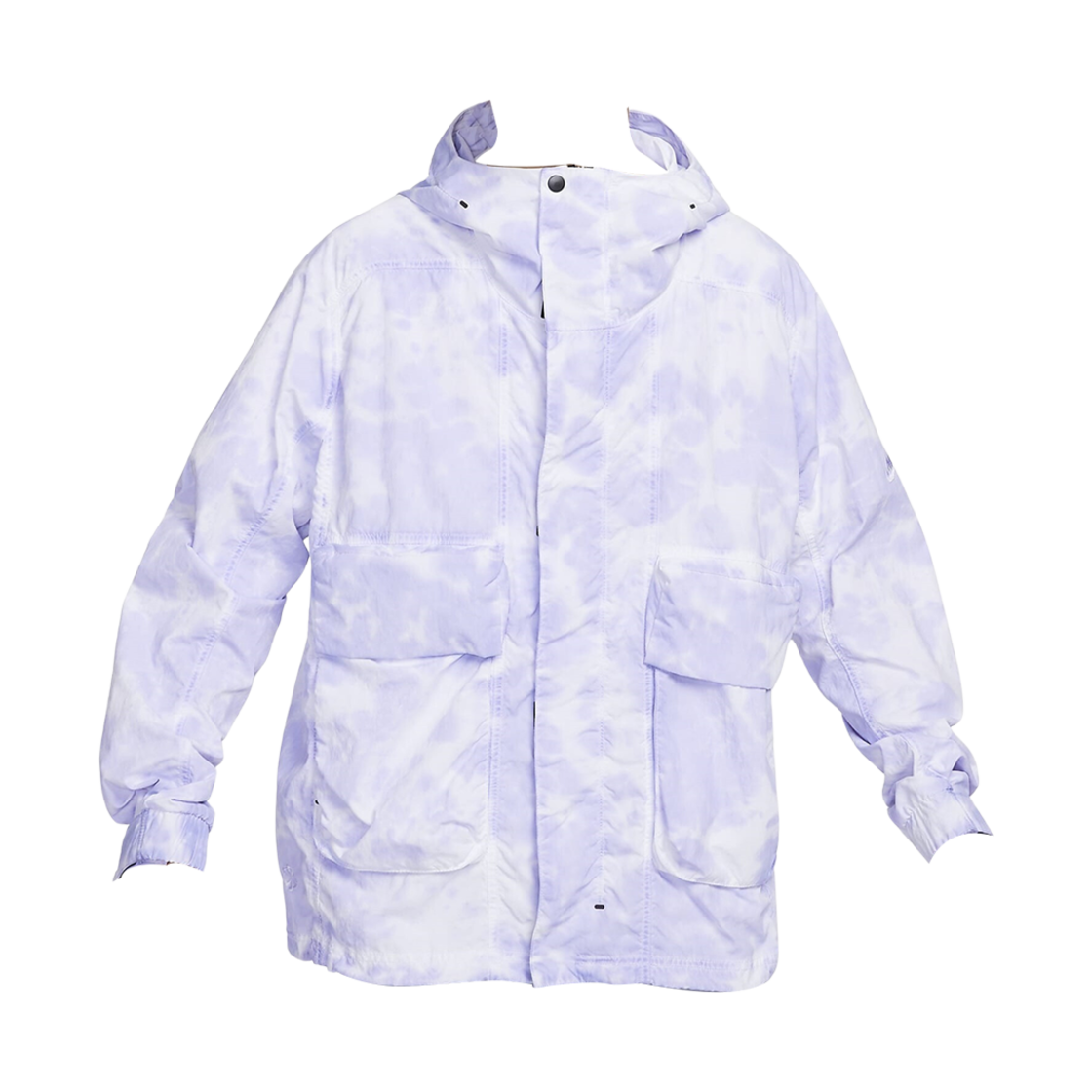 DX0218-519 Nike NSW Tech Pack Woven Hooded Jacket Indigo Haze - Asia