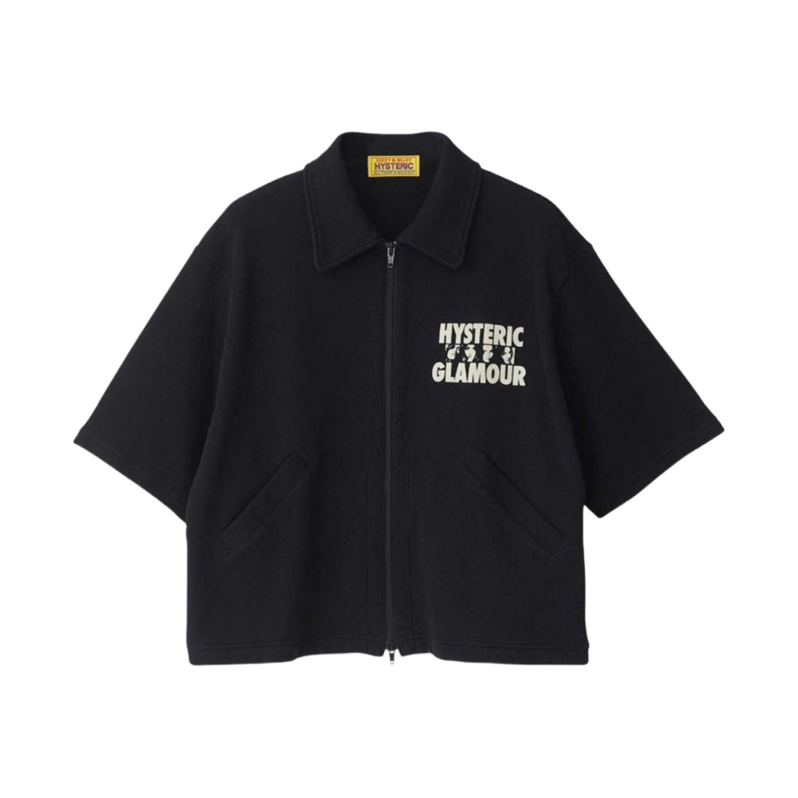 (W) 히스테릭 글래머 히스테릭 걸스 자켓 블랙((W) Hysteric Glamour Hysteric Girls Jacket Black) - 1