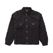 Supreme x Coogi Trucker Jacket Black - 23SS
