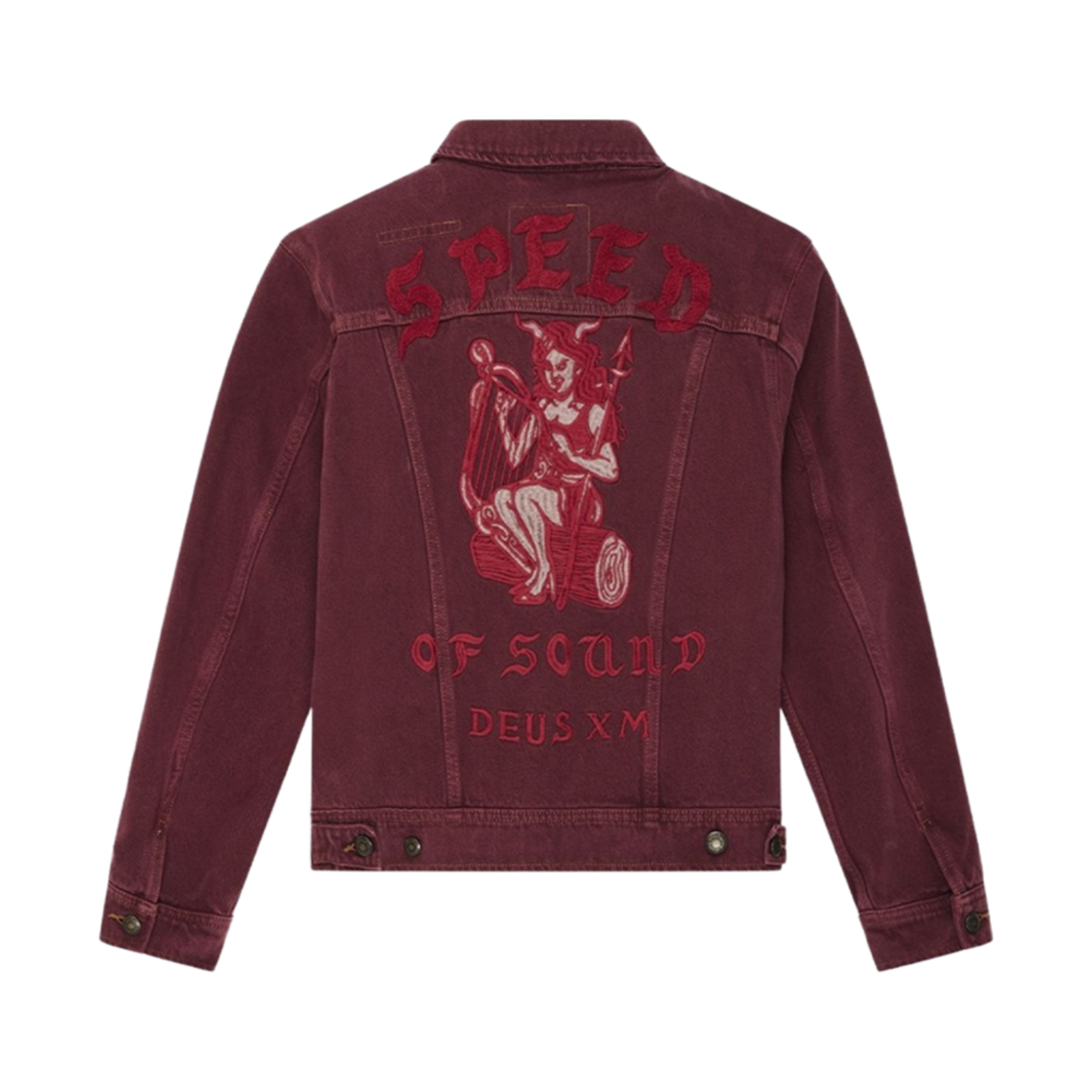 데우스 엑스 마키나 시시피언 자켓 와인(Deus Ex Machina Sissyphean Jacket Wine) - 2