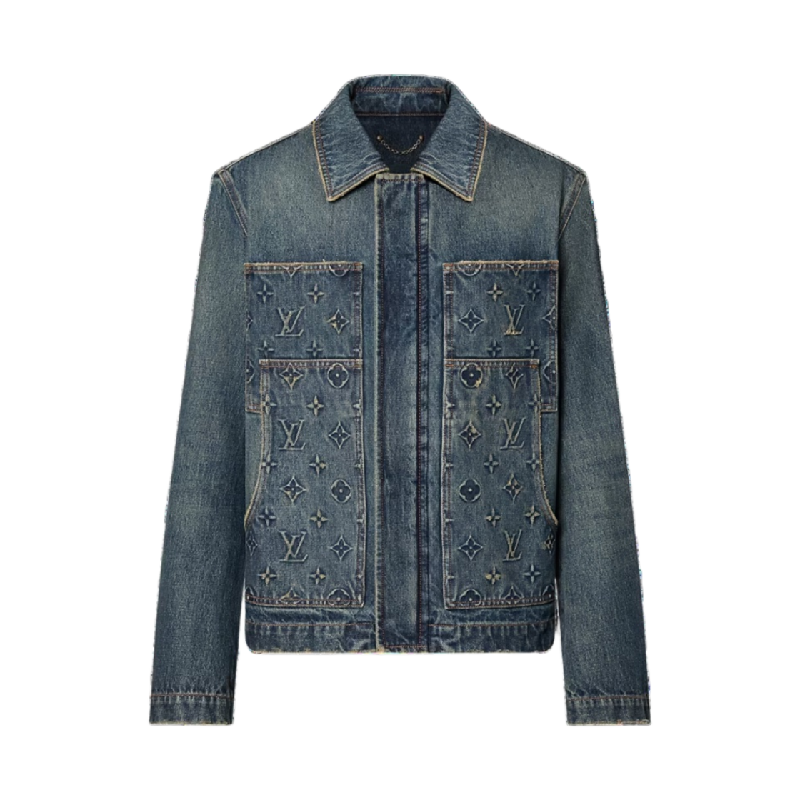 루이비통 워크웨어 데님 자켓 인디고(Louis Vuitton Workwear Denim Jacket Indigo)