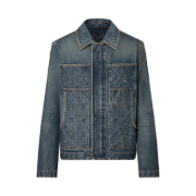 Louis Vuitton Workwear Denim Jacket Indigo