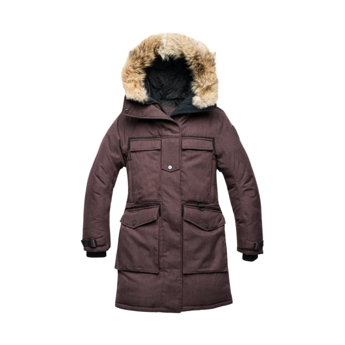(W) 노비스 피닉스 익스트림 파카 H. 버건디((W) Nobis Phoenix Extreme Parka H. Burgundy)