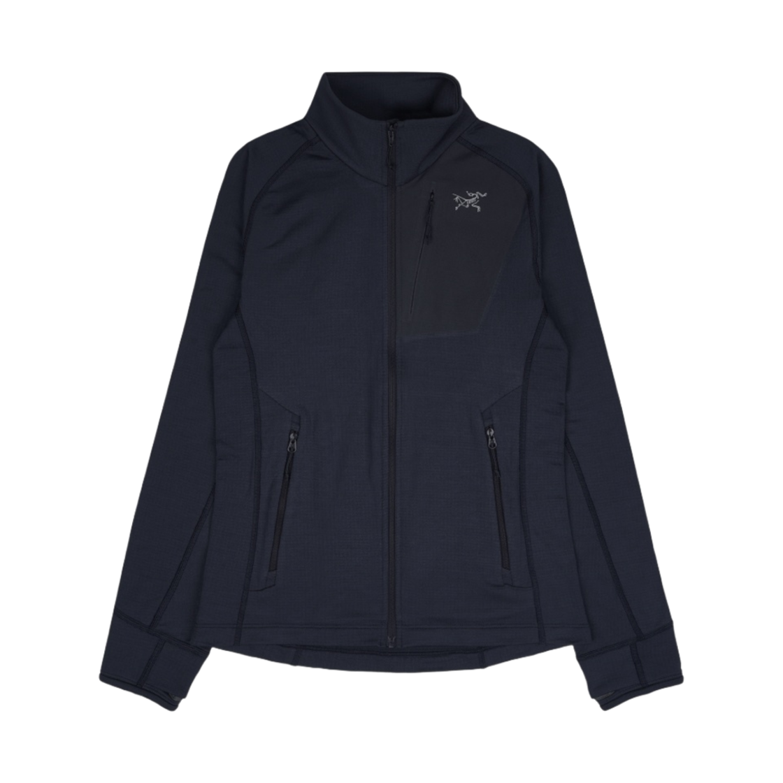 (W) 아크테릭스 델타 자켓 블랙 사파이어((W) Arc'teryx Delta Jacket Black Sapphire) - 1