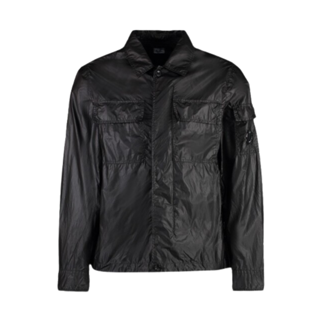 C.P. 컴퍼니 CS II 셔츠 자켓 블랙 - 24SS(C.P. Company CS II Shirt Jacket Black - 24SS)