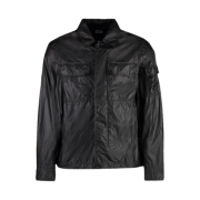 C.P. Company CS II Shirt Jacket Black - 24SS