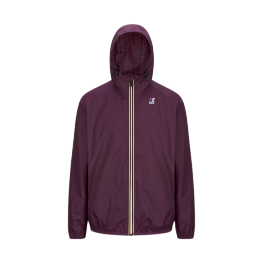 Y246EUJ904 K-WAY Le Vrai Claude Jacket Purple