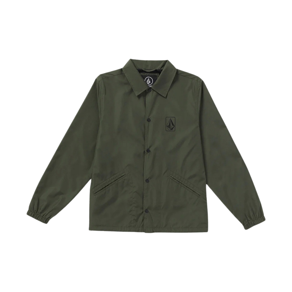 볼컴 스케이트 바이탈 코치 자켓 카키(Volcom Skate Vitals G Taylor Jacket)