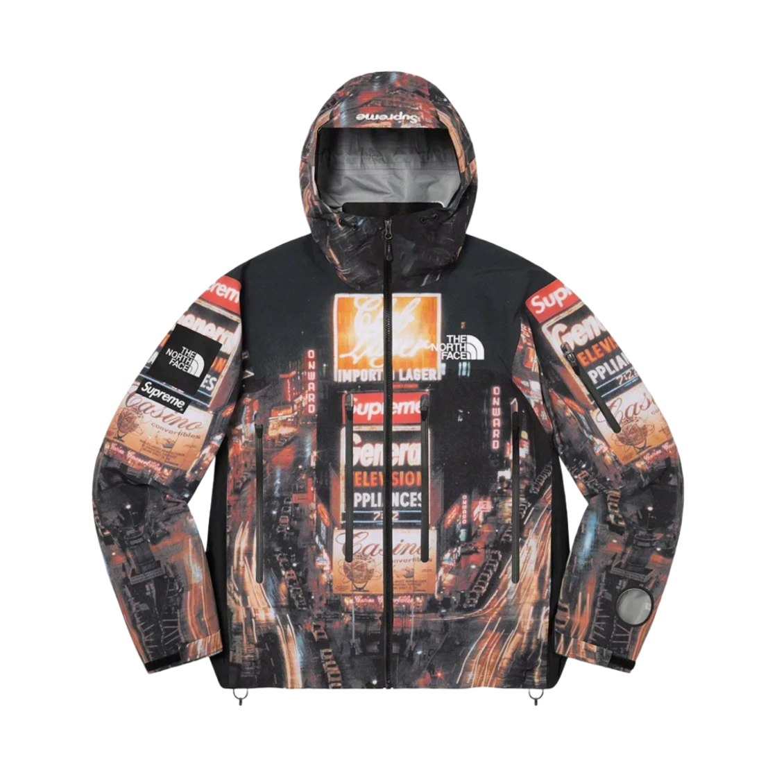 Supreme Supreme x The North Face Taped Seam Shell Jacket Times Square - 22FW · S