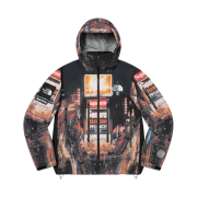 Supreme x The North Face Taped Seam Shell Jacket Times Square - 22FW