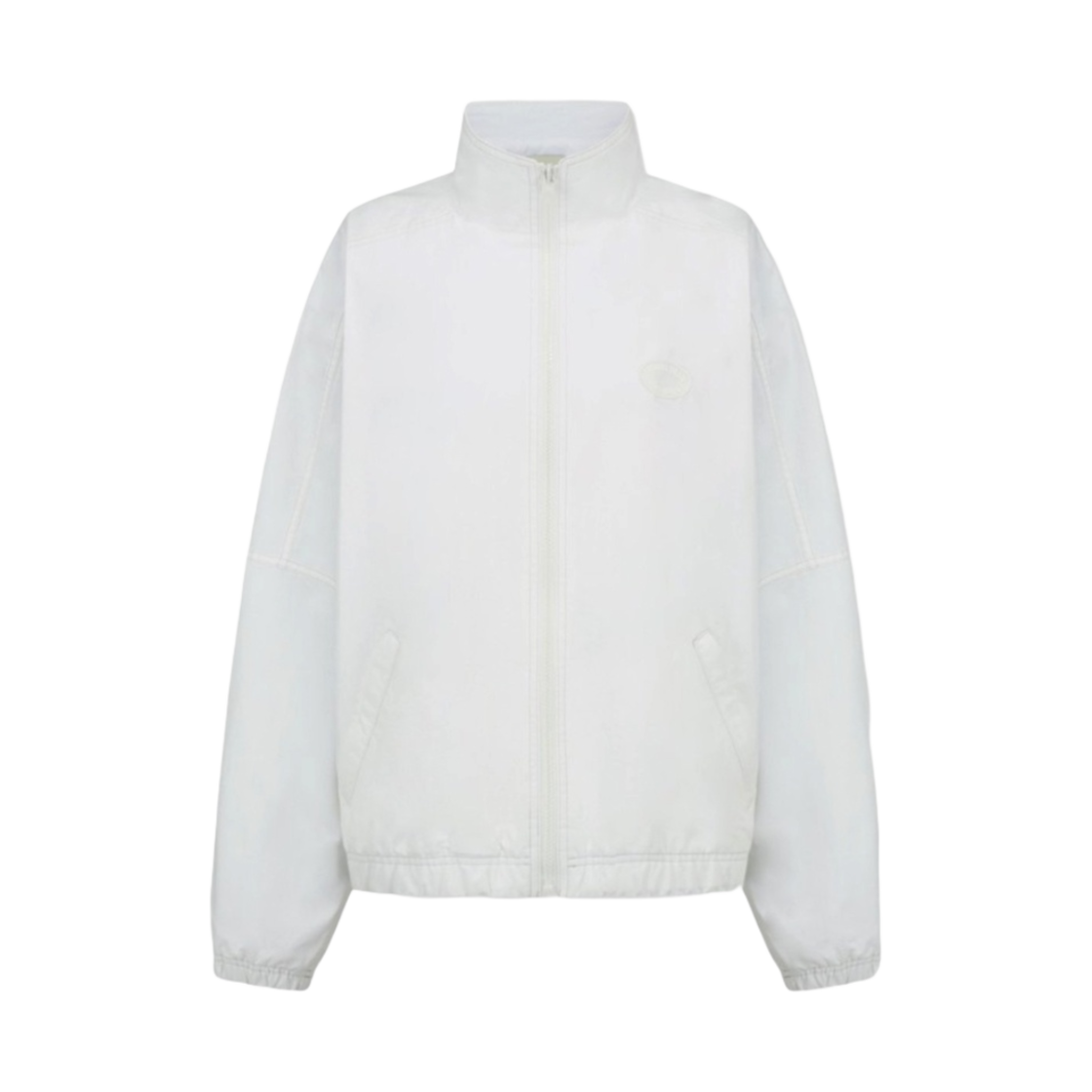 - (W) Aviemuah Windbreaker Jacket White
