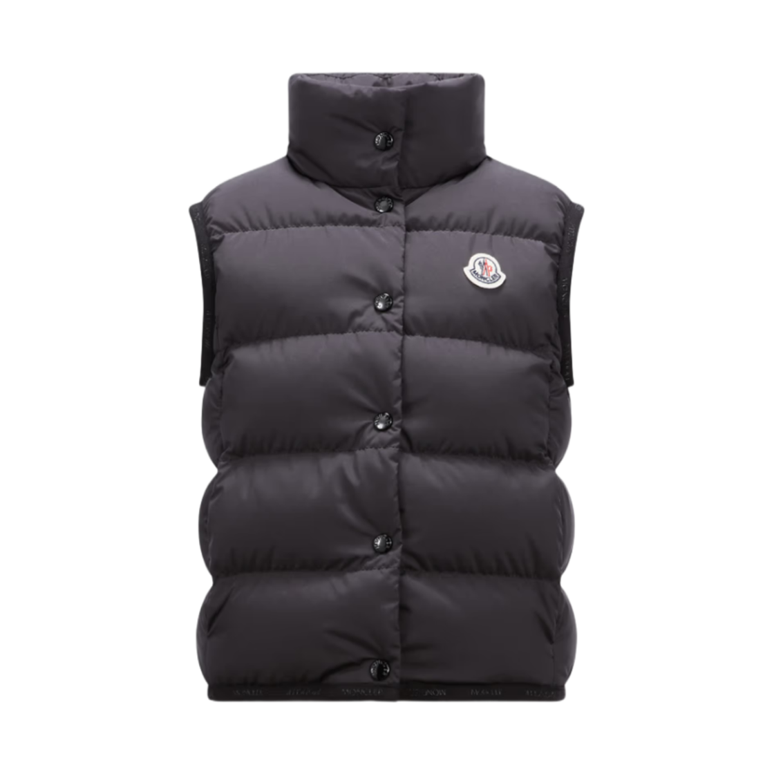 (키즈) 몽클레르 바디아 다운 베스트 블랙 - 24FW((Kids) Moncler Badia Down Vest Black - 24FW) - 1