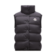 (Kids) Moncler Badia Down Vest Black - 24FW