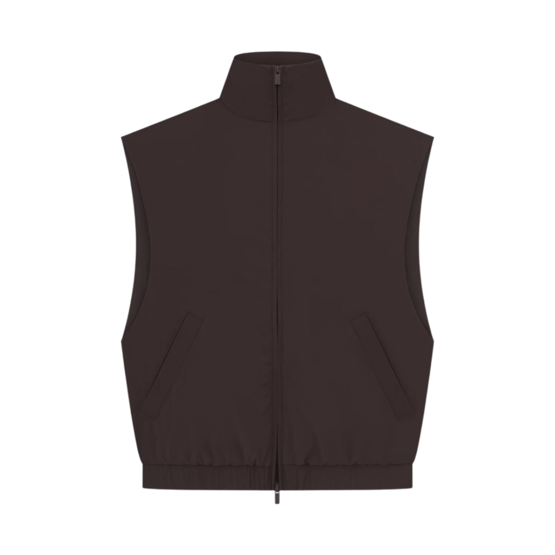 (W) 에센셜 러닝 나일론 베스트 플럼 - 23SS((W) Essentials Running Nylon Vest Plum - 23SS) - 1