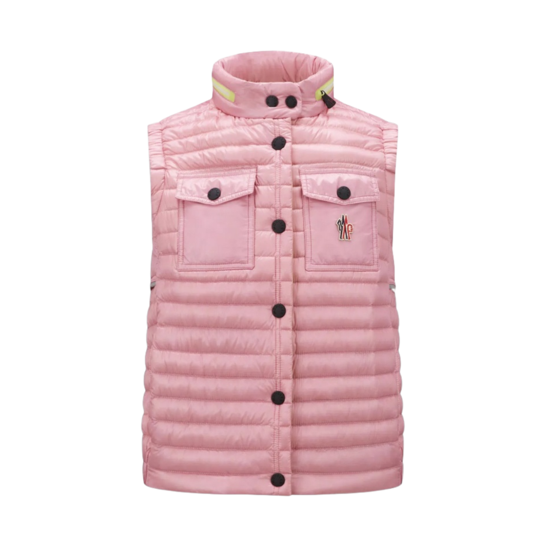 (W) 몽클레르 구미안 다운 베스트 핑크 - 23SS((W) Moncler Gumiane Down Vest Pink - 23SS) - 1