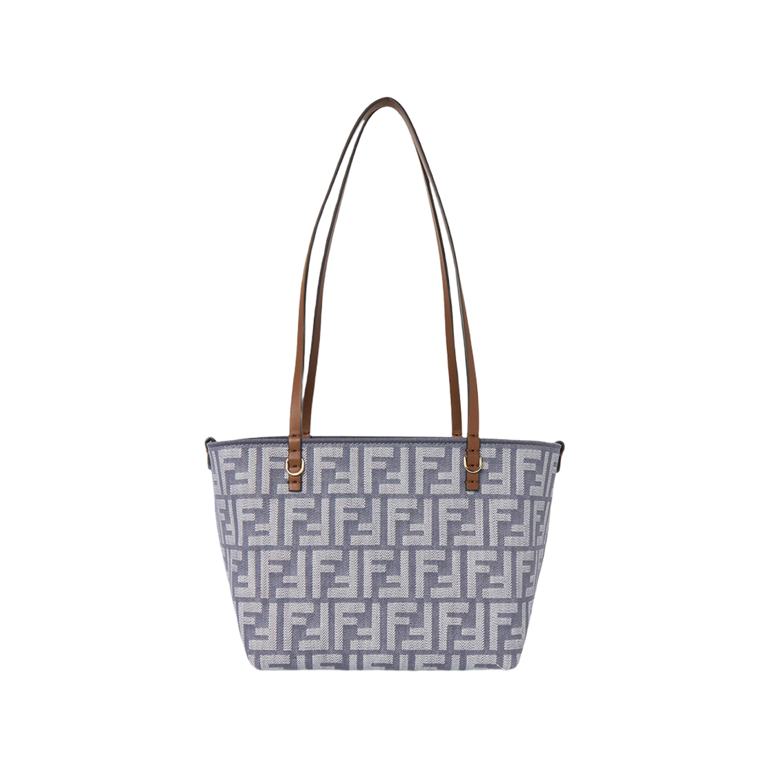 펜디 스몰 롤 쇼퍼백 블루(Fendi Small Roll Shopper Bag Blue)