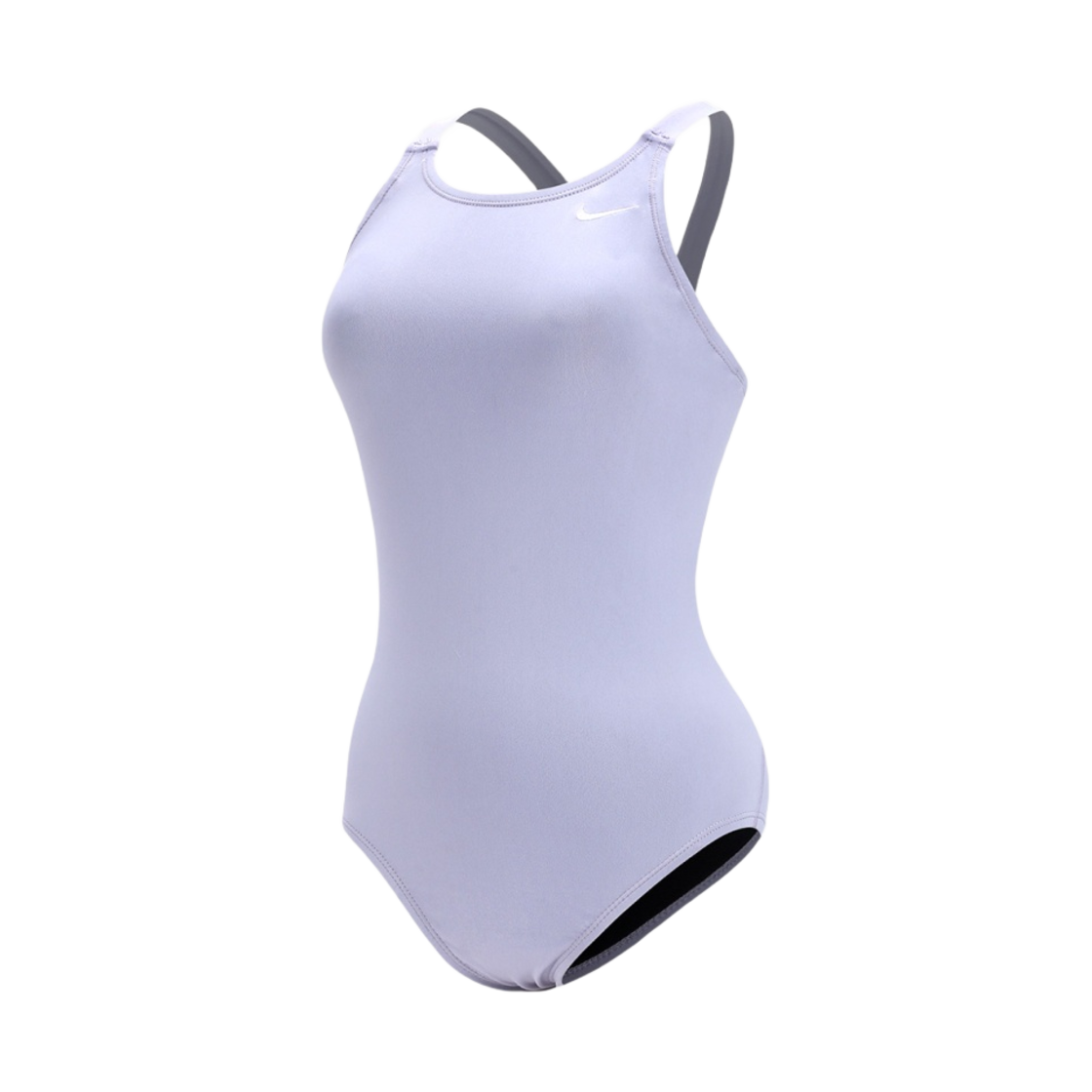 (W) 나이키 스윔 앤서 솔리드 패스트백 옥시즌 퍼플((W) Nike Swim Answer Solid Fastback Oxygen Purple) - 1