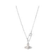 Vivienne Westwood Lucrece Necklace Silver