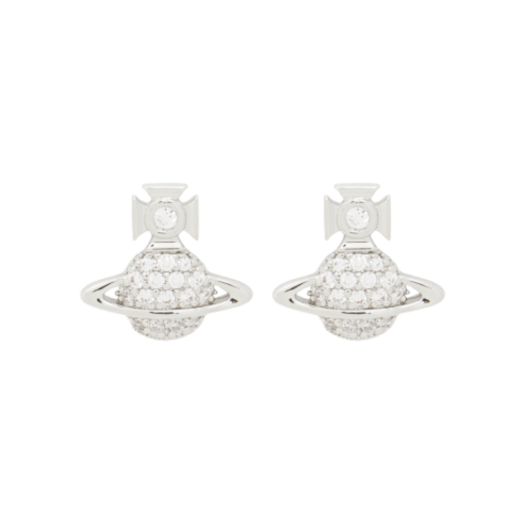 (W) Vivienne Westwood Tamia Earrings Silver