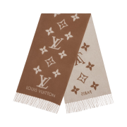 Louis Vuitton Reykjavik Muffler Beige