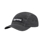 Supreme Coated Cordura Camp Cap Black - 22SS