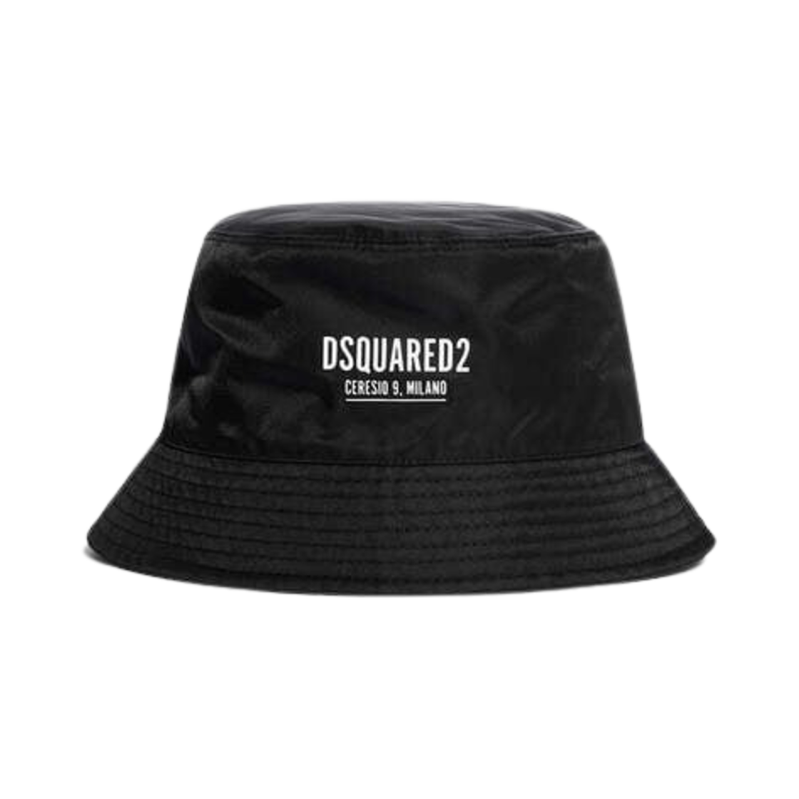 HAM0031117049632124 Dsquared2 Bucket Hat Black