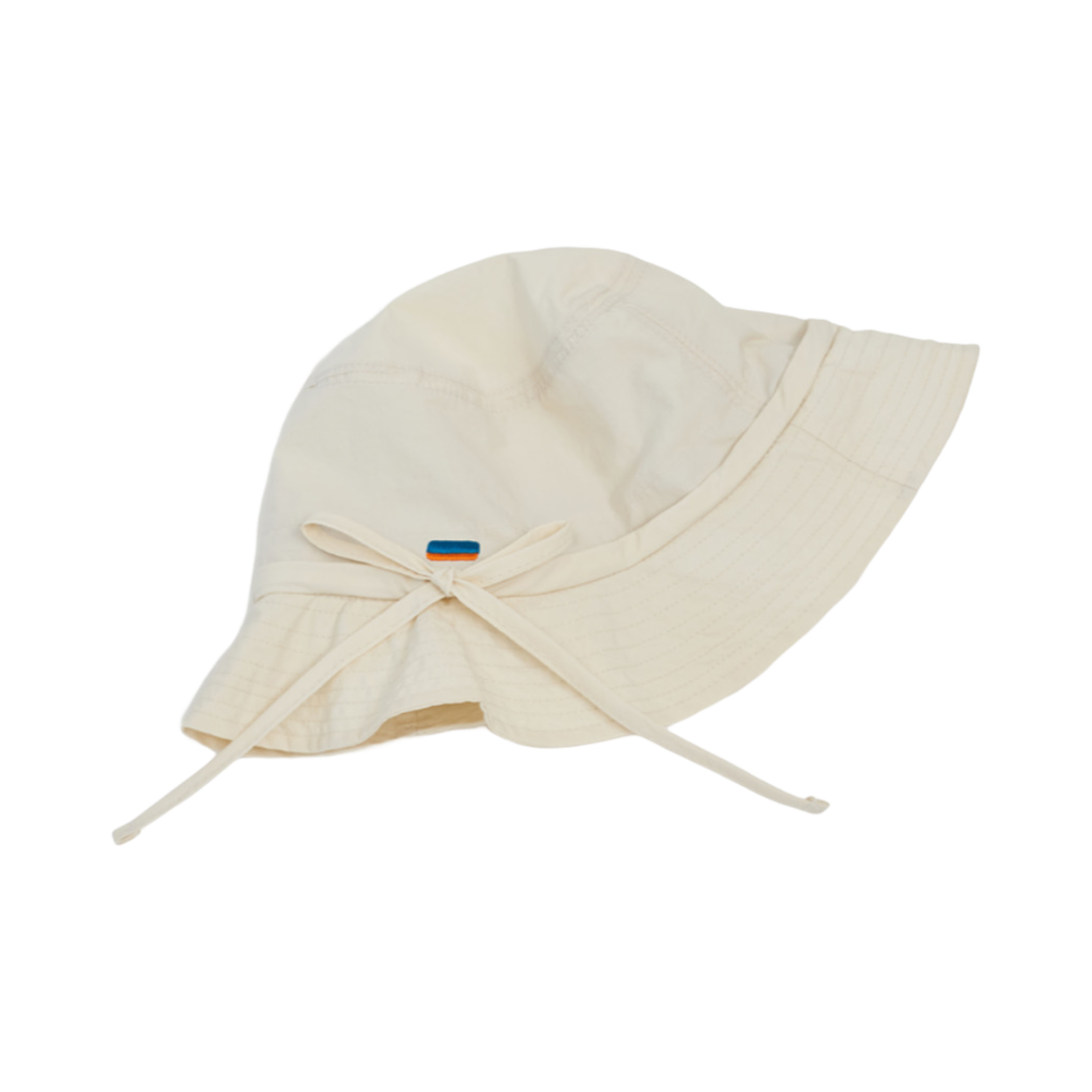 bucket hat_04 FFROI Traveller Bucket Hat White