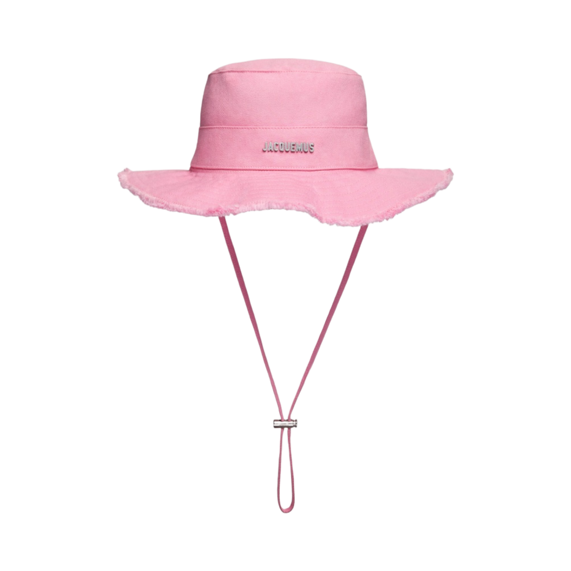 자크뮈스 르 밥 아티초크 버킷햇 라이트 핑크(Jacquemus Le Bob Artichaut Bucket Hat Light Pink)