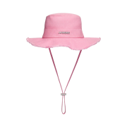 Jacquemus Le Bob Artichaut Bucket Hat Light Pink