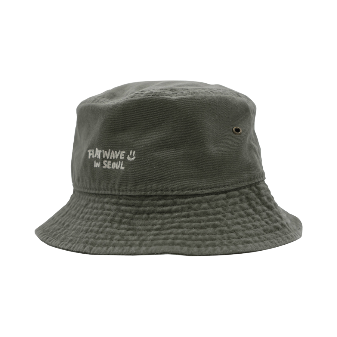 플랫웨이브 로피 버킷햇 올리브(Flatwave Lopi Bucket Hat Olive)