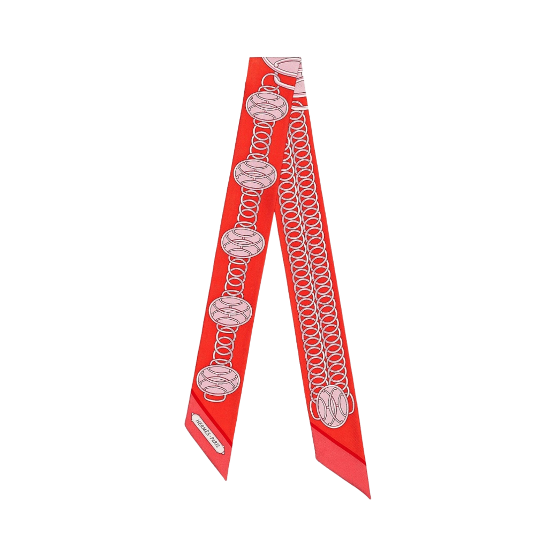(W) 에르메스 리프트 프로파일 트윌리 그르나딘 꼬라이유 빠름므((W) Hermes Lift Profile Twilly Grenadine Corail Parme) - 1
