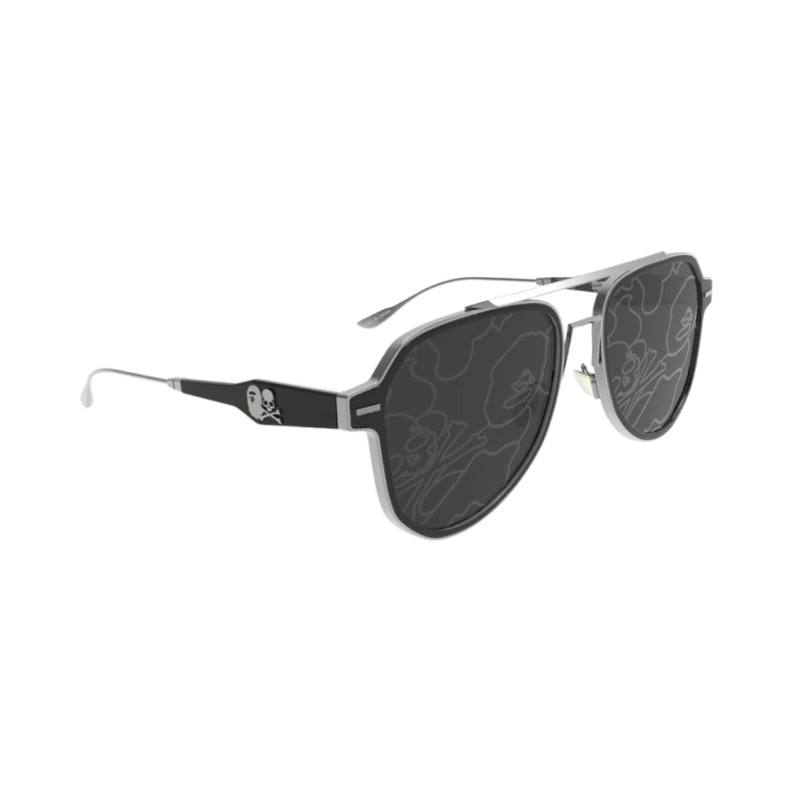 베이프 x 마스터마인드 선글라스 5 블랙(BAPE x Mastermind Sunglasses 5 Black) - 2