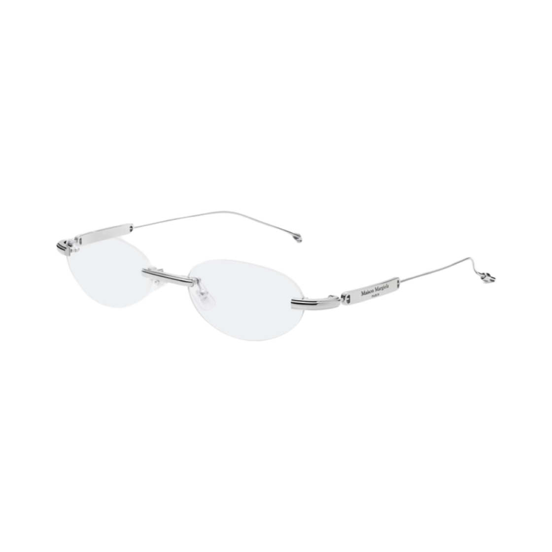젠틀 몬스터 x 메종 마르지엘라 MM217 실버 클리어(Gentle Monster x Maison Margiela MM217 Silver Clear)