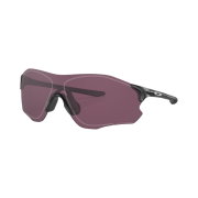 Oakley EVZero Path Matte Black Frame Prizm Road Black Lenses Low Bridge Fit