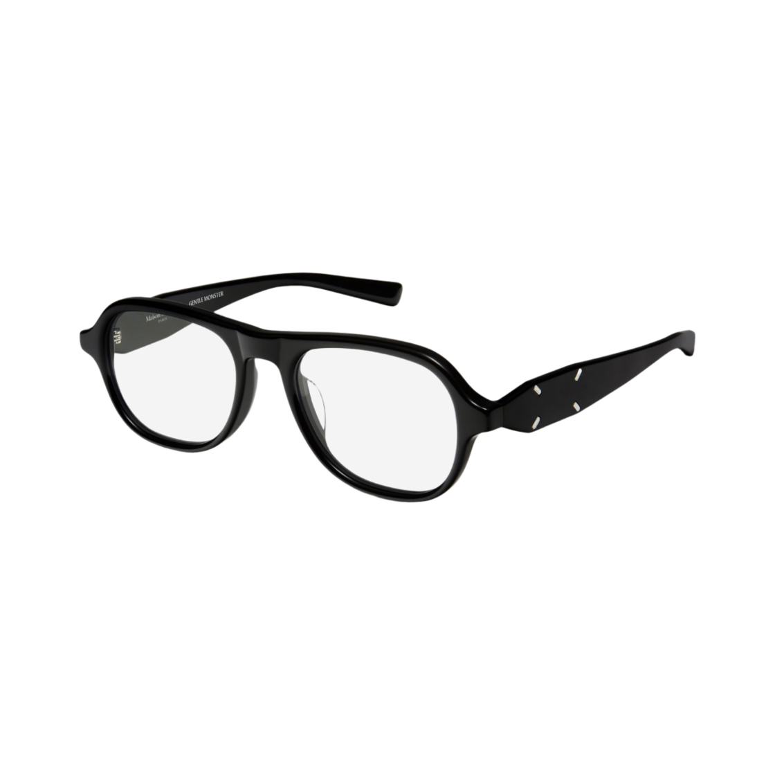 젠틀 몬스터 x 메종 마르지엘라 MM113 블랙 클리어(Gentle Monster x Maison Margiela MM113 Black Clear)