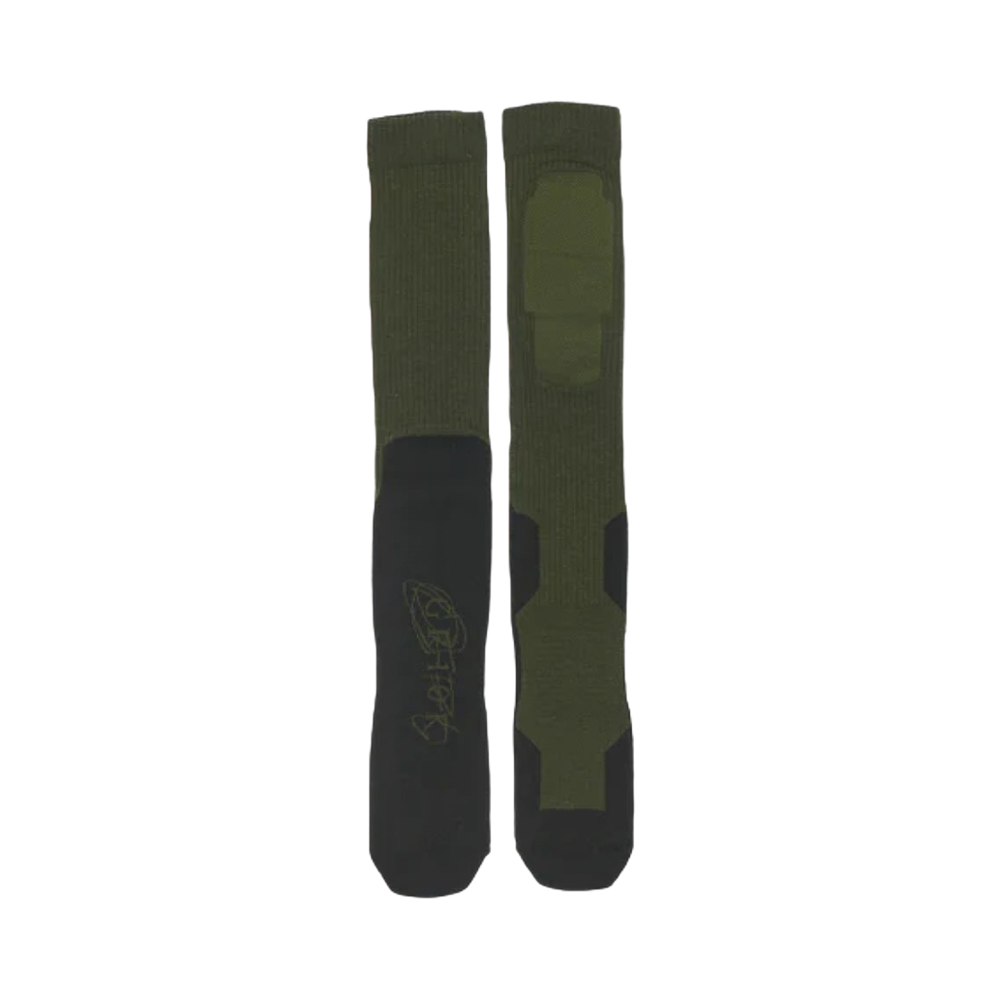 GR10K ๋ฐ์ดํผ ์คํ ์ญ์ค ์ผ ๋ฐ๋ฆฌํฐ๋ฆฌ ๊ทธ๋ฆฐ(GR10K Viper Stack Socks Iii Military Green)