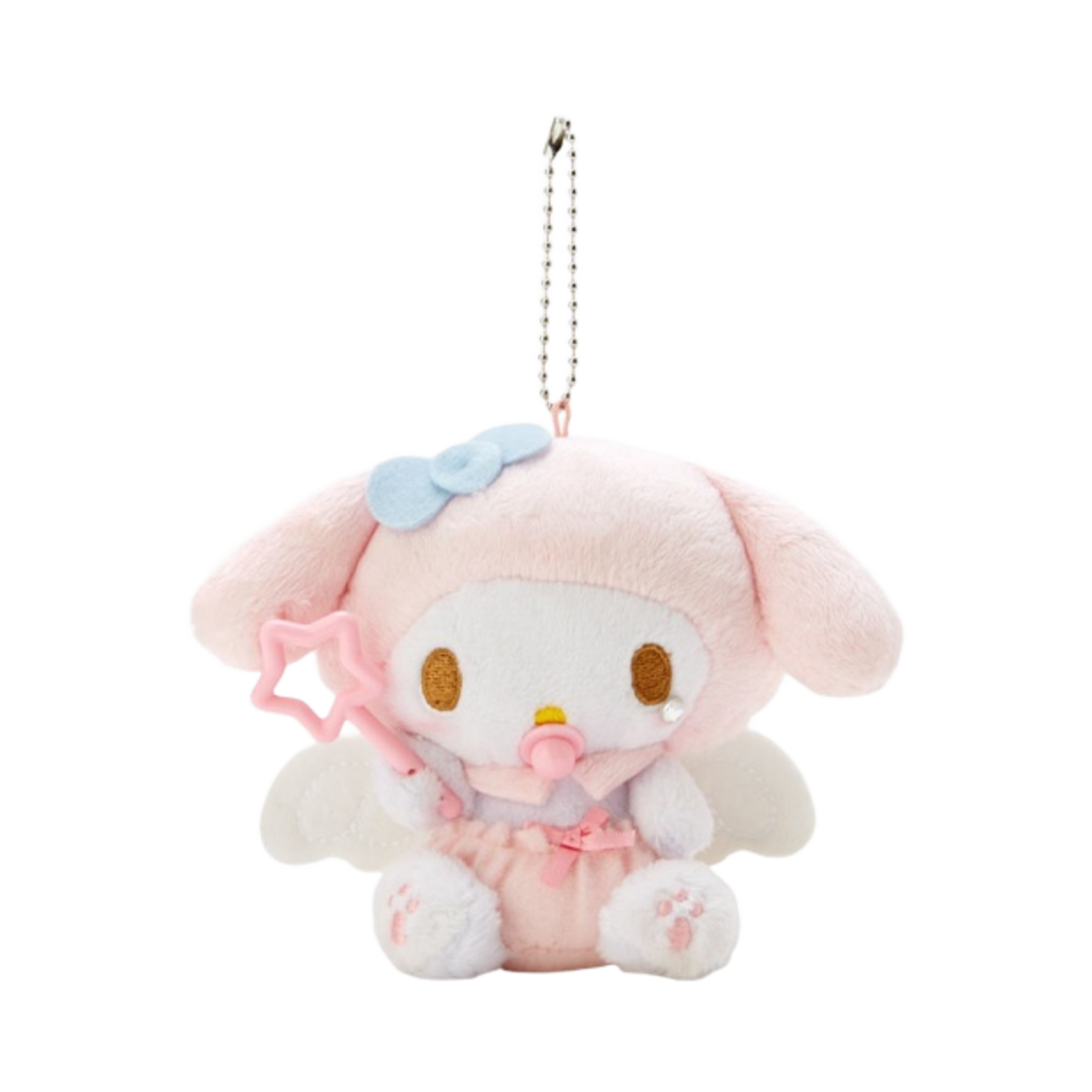 산리오 마이 멜로디 베이비 엔젤 시리즈 마스코트 홀더(Sanrio My Melody Baby Angel Series Mascot Holder) - 1