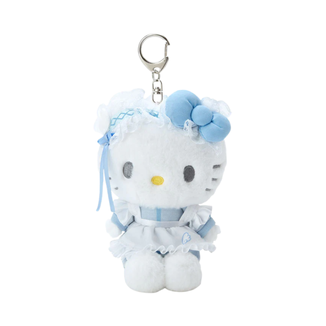 510807 Sanrio Hello Kitty Sky Blue Series Plush Mascot Keychain
