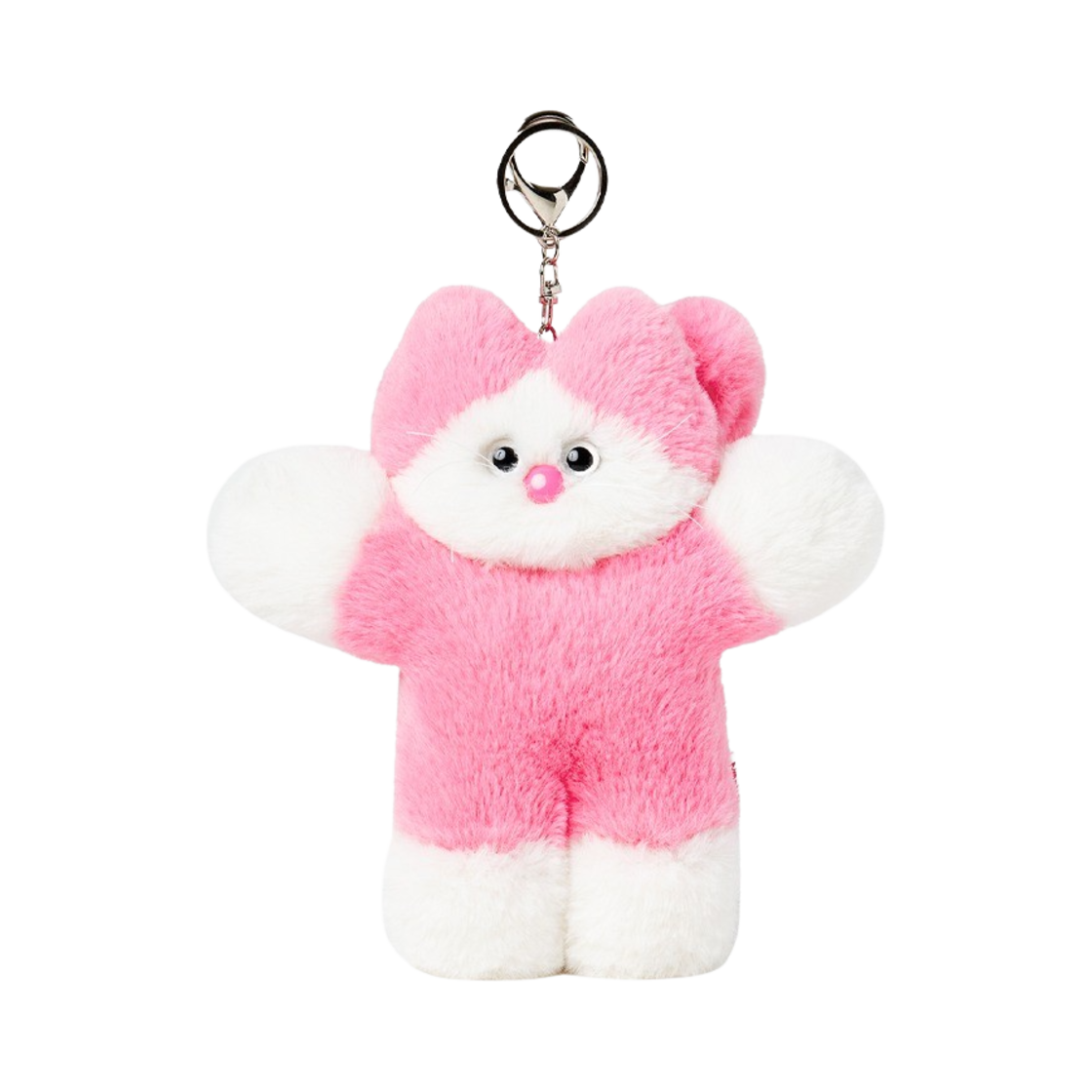 렐보브라운 리틀 캣 키링 딸기 퐁당(Lelbobrown Little Cat Keyring Strawberry Pongdang)