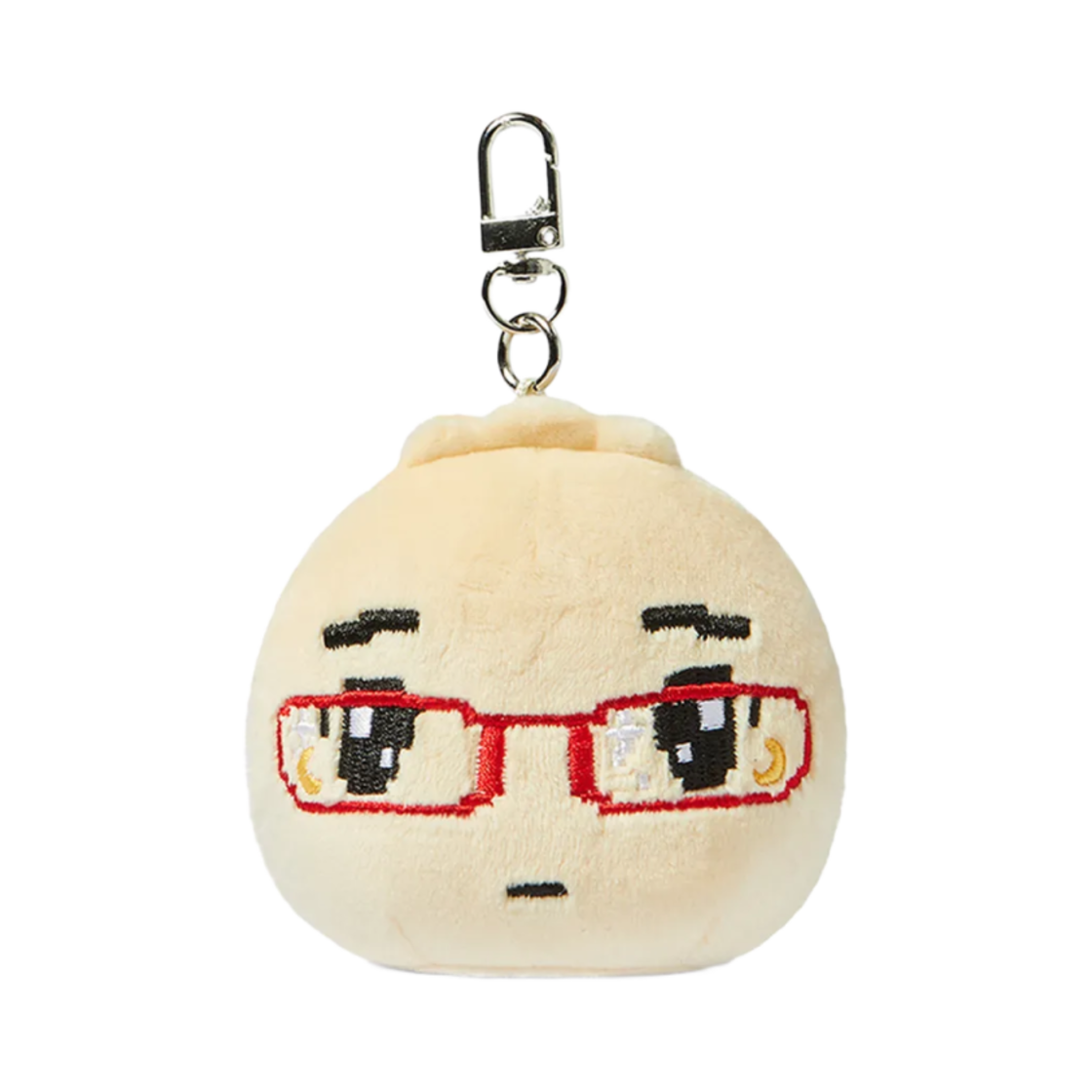 엔와이엑스엑스 x 안경만두 NYGD 인형 키링 옐로우(NYXX x Glass Dumpling NYGD Doll Keyring Yellow)