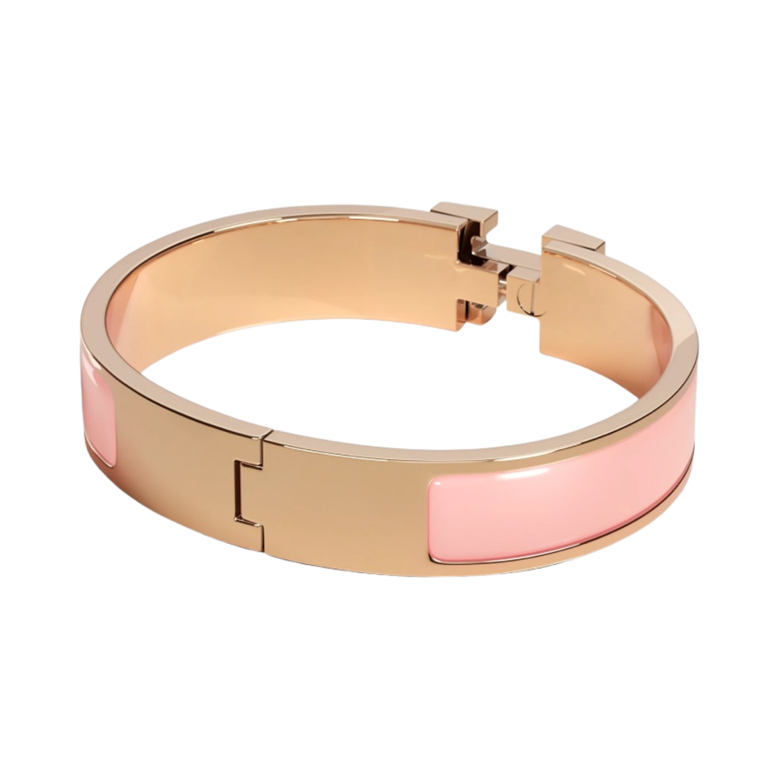 HERMES CLIC CLAC H バングル ローズオランジェ HERMES CLIC CLAC H バングル ローズオランジェ ー品販売 HERMES