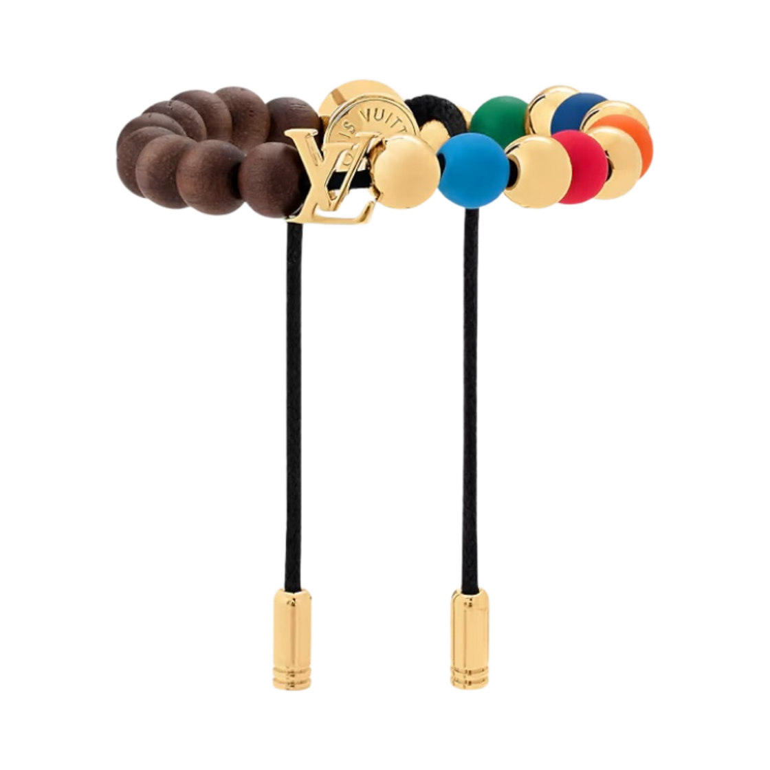 루이비통 LV 서핑 비즈 팔찌 멀티컬러(Louis Vuitton LV Surfin Beads Bracelet Multicolor) - 1