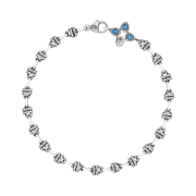 [KREAM 단독] Scudo Flower London Blue Stone Butter Roll Bracelet