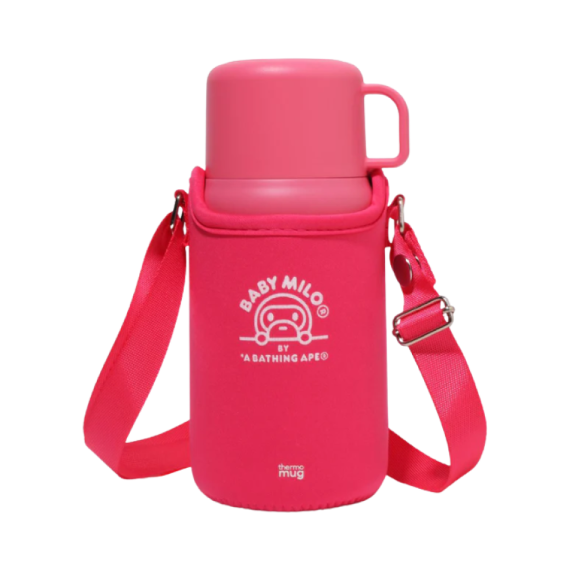 - BAPE Baby Milo Water Bottle Pink