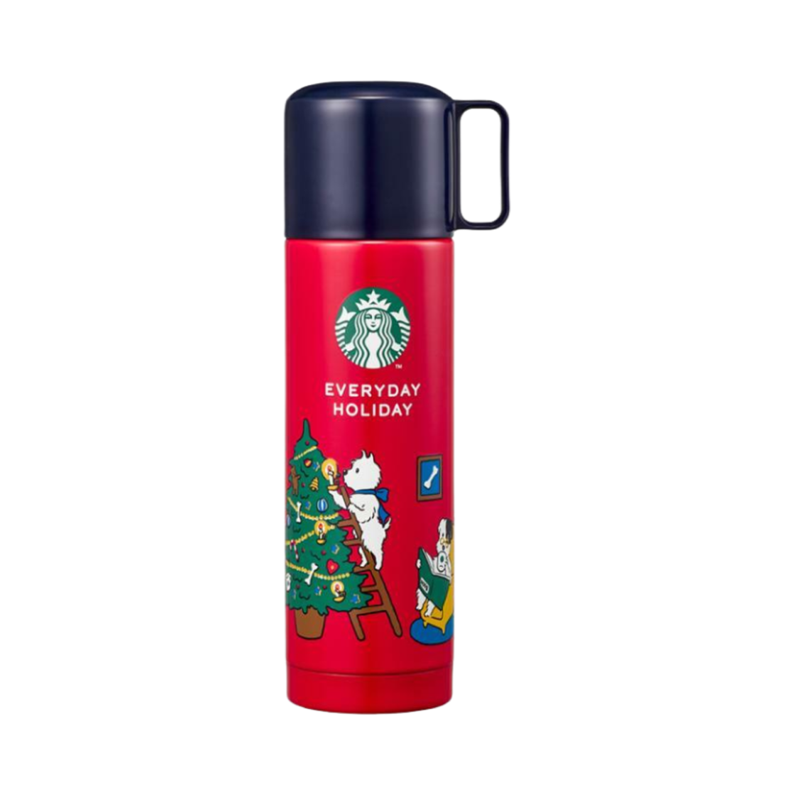 스타벅스 홀리데이 프렌즈 FEJ 보온병 500ml(Starbucks Holiday Friends FEJ Vacuum 500ml) - 1