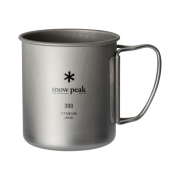 Snow Peak Titanium Single Mug 300