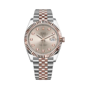 Rolex Datejust 41mm 126331 Sun Dust Diamond-Set Jubilee
