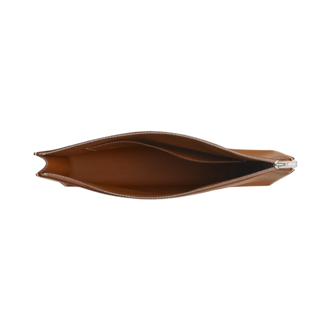 에르메스 지펭고 GM 토일리트리 파우치 에버컬러 & 팔라듐 하드웨어 골드(Hermes Zipengo GM Toiletry Pouch Evercolor & Palladium Gold) - 3