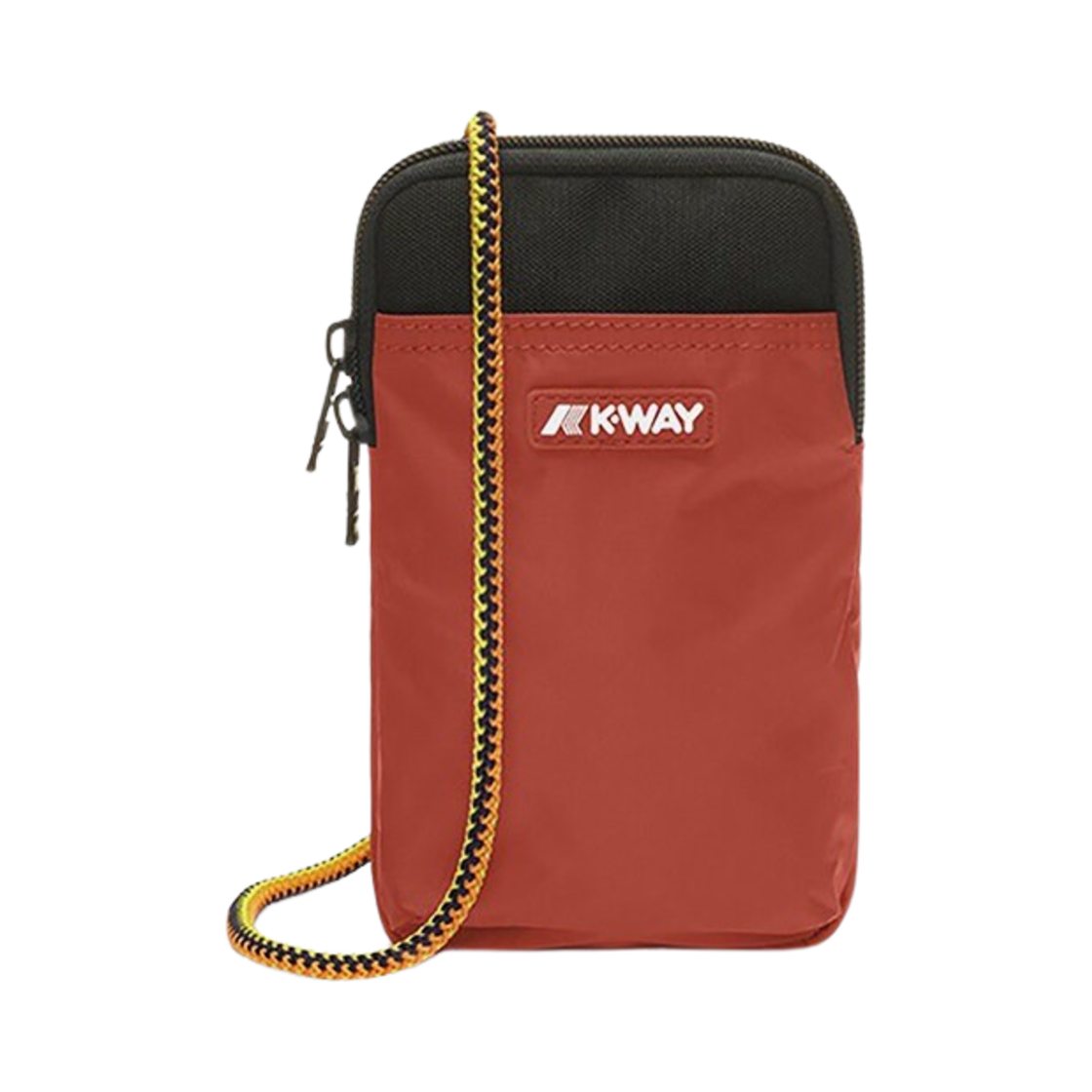 Y246EOA214 K-WAY Vitree Bag Red