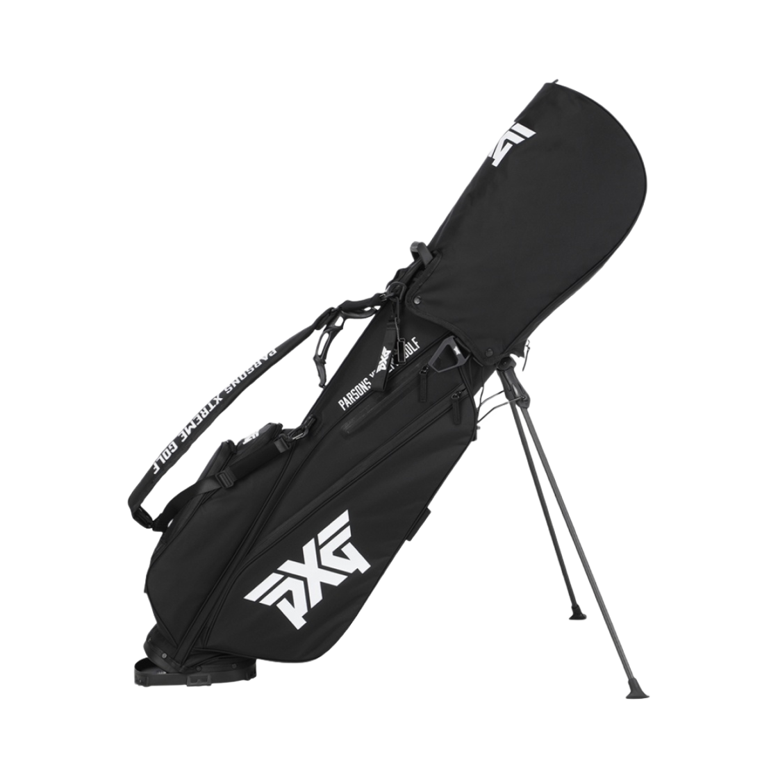 피엑스지 페어웨이 라이트 웨이트 스탠드백 블랙(PXG Fairway Light Weight Stand Bag Black)